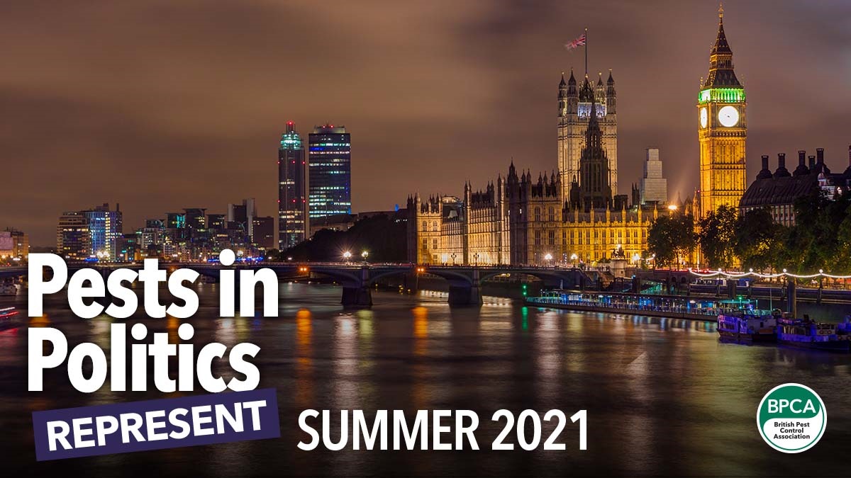 Pests in Poltics Summer 2021 Pests in Poltics Summer 2021
